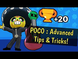 His super can heal both poco himself and his teammates! Pocoguide Hashtag On Twitter
