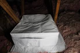 Open the attic hatch that leads into the attic. Benefits Of Attic Access Insulation Yellowblue