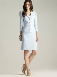 Light Blue Skirt Suit Blue Dress Suit Womens Skirt Light Blue Skirts