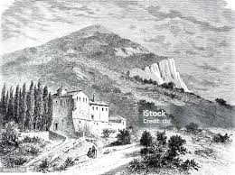 與墮落的雅典人的墓山的馬拉松平原向量圖形及更多希臘- 南歐圖片 ...