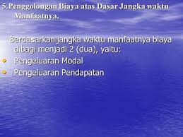 Jenis biaya menurut objek pengeluaran. Penggolongan Biaya Macam Macam Biaya Ppt Download