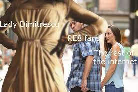 Step On Me Mommy 10 Resident Evil 8 Lady Dimitrescu Memes That Are Too Much Create an account or log into facebook. resident evil 8 lady dimitrescu memes
