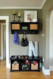 The use of luggage racks allows the bedroom to remain perfectly tidy and organized at all times. 40 Plus School Bag Storage Ideas The Organised Housewife