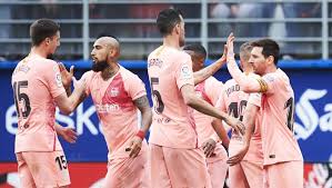 Eibar had a bad season, but they did not give up in the season finale. Eibar 2 2 Barcelona Report Ratings Reaction As Blaugrana End La Liga Campaign With A Draw 90min