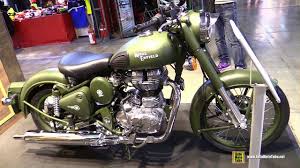 Enfield production continued in their india branch. 2015 Royal Enfield Classic 500 Battle Green Walkaround 2014 Eicma Milan Motorcycle Exhibition Youtube