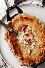 Lobster Pot Pie Recipe In 2021 Pot Pies Recipes Lobster Pot Pie Recipe How To Cook Lobster