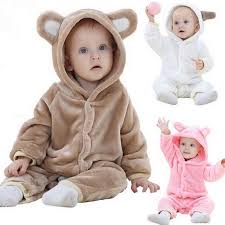 Bear Baby Boys Girls Animal Onesies Cute Costume High Quality Warm Baby Girl Clothes Baby Outfits Newborn Baby Girl Clothes