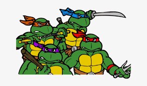 Leonardo leo wears a blue mask and uses two katana. Tmnt Clipart Logo Teenage Mutant Ninja Turtles Free 640x480 Png Download Pngkit