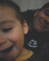 Oh boy, how I want to give you my heart so you can feel and see the world  through my eyes. I promise you I’ll be the best damn dad I can be. Stay  happy and curious my little man.