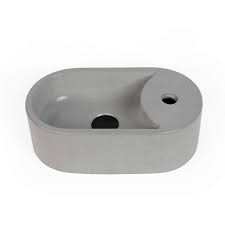 concretti designs concrete vessel sink