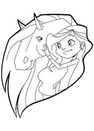Horseland Coloring Pages For Kids Horse Coloring Pages Cartoon Coloring Pages Coloring Pages