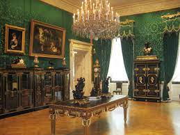 A comfortable room in a large house used for relaxing or for entertaining guests 2. File Wallace Collection Large Drawing Room Jpg Wikipedia