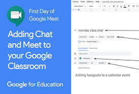 You can also schedule meetings and it will. Google For Education Teacher Center