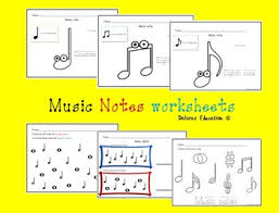 Are cornell notes really a better form of taking notes? Draw Musical Symbols Worksheets Teaching Resources Tpt