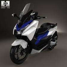 3d Model Of Honda Forza 125 2015
