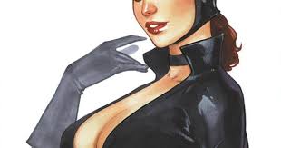 Catwoman By Https Www Deviantart Com Elias Chatzoudis On Deviantart Catwoman Comics Girls Art
