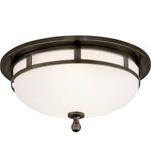 Visual Comfort Ss4010bz Fg Studio Openwork 2 Light 10 Inch Bronze Flush Mount Ceiling Light