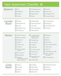 Maybe you would like to learn more about one of these? First Apartment Checklist Everything You Need Free Templates