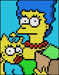 Pin By Ambre Kok A Son On Pixel Art Pixel Art Pattern Pixel Art Pixel Crochet