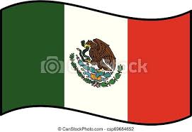 Para conocer la historia de la bandera de méxico es necesario retroceder un par de siglos. Bandera De Mexico Una Ilustracion De Dibujos Animados De Una Bandera De Mexico Canstock