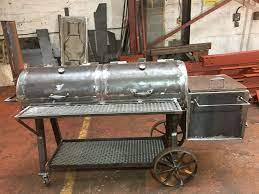 Offset Smoker Build Bbq Pit Smoker Bbq Grill Design Bbq Pit