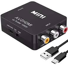 Hot promotions in hdmi to av converter cable on aliexpress every store and seller is rated for customer service, price and quality by real customers. Mini Hdmi To Av Converter Shopping Online In Pakistan