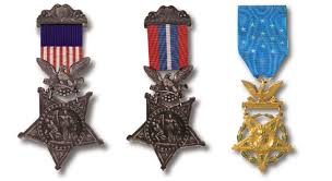 What Are The Top 5 U S Armed Forces Medals For Bravery In