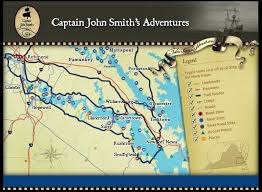 Captain John Smith Trail Adventures On The James River Homeschool History Captain History Geography