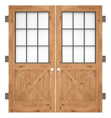 However, i didn't want to spend the money to replace them all. Farmhouse French Half X Interior Double Slab Door Rustica