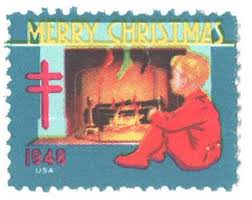 Make your festivities more fun with a game of christmas trivia questions and answers or use our trivia lists for a christmas trivia quiz. 1948 National Tuberculosis Assn Christmas Seal Perf 12x 12 1 2 For Sale At Mystic Stamp Company