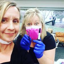 When you're waiting your turn for Dr....