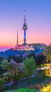 Pin Oleh Hana Ngoc Di South Korea Pemandangan Kota Fotografi Alam Fotografi Pemandangan