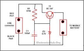 (refer to programming instructions wi1373). Wiring Diagram For Usb Charger