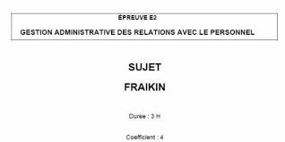 Sujet E2 2019 Sujet Et Corrige Antilles Economie Et Gestion Lp Academie D Amiens