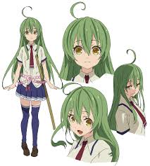 Satori Tamara Tv Anime Busou Shoujo Machiavellism Armed Girls Machiavellism Anime Akatsuki Anime Shoujo