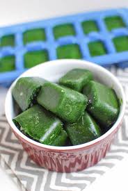 Frozen Spinach Cubes For Smoothies Spinach Smoothie Recipes Frozen Spinach Green Smoothie Recipes