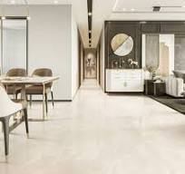 Buy Osteria Ivory Polished Marble Look Tile 600x600 (Code:02993)