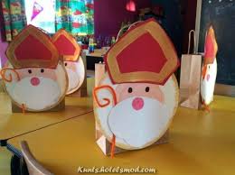 Kreative Und Grossartige Nikolaus In Einer Tute Nikolaus Basteln Kindergarten Nikolaus Basteln Nikolaus Basteln Mit Kindern
