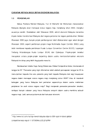 Doc kejayaan malaysia dan cabaran yang menanti zul fadzli academia edu. Pdf Cabaran Masa Depan Ekonomi Malaysia Saiful Anwar Md Ali Academia Edu