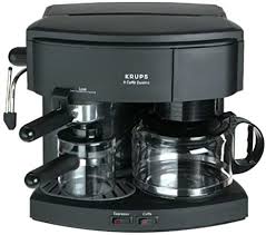 Black And Decker Spacemaker Coffee Maker Replacement Carafe Buy Krups 985 42 Il Caffe Duomo Coffee Espresso Machine Black Online Looknewfashion In 2020 Coffee And Espresso Maker Coffee Machine Price Coffee Making Machine