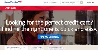 In the sign in box. Bank Of America Credit Cards Compare The Best Options Lendedu