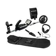 Detection results are audio and visual. Barska Winbest Master Edition Metal Detector Kit Be12230 B H