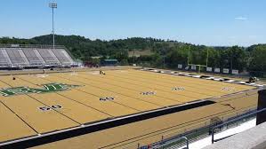 The previous natural grass field had become a. Pennsylvania High School Installs Gold Turf Football Field Athletic Business