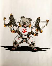 Artemii Myasnikov On Instagram Pugbot Art Artist Artwork Artoftheday Art Veider Ar Character Design Inspiration Character Design Concept Art Characters