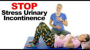 Stop Stress Urinary Incontinence With 5 Easy Exercises - Youtube