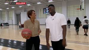 Latest on new orleans pelicans power forward zion williamson including news, stats, videos, highlights and more on espn. I Just Want To Hoop Zion Williamson Ready To Fulfill Lifelong Dream At Nba Draft Abc11 Raleigh Durham