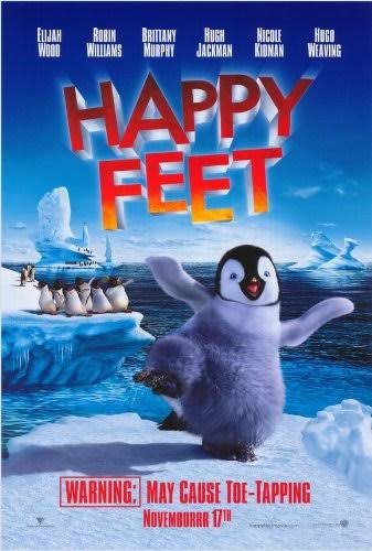 Poster film Happy Feet (2006).