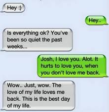 25 Heart Warming And Cute Text Conversations Funny Text Messages Cute Texts Cute Text Messages