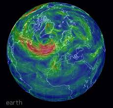 L\'atmosphère est un mélange de gaz compressibles où s\'effectuent des échanges d\'énergie en provenance du soleil. Observer Les Vents En Temps Reel Quel Temps Fera T Il Demain