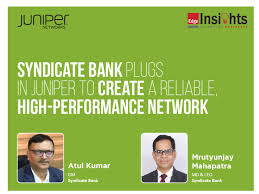 Syndicate bank also charges one of the lowest finance charges of 2% per month. Syndicate Bank Creates A Reliable High Performance Enterprise Network The Economic Times